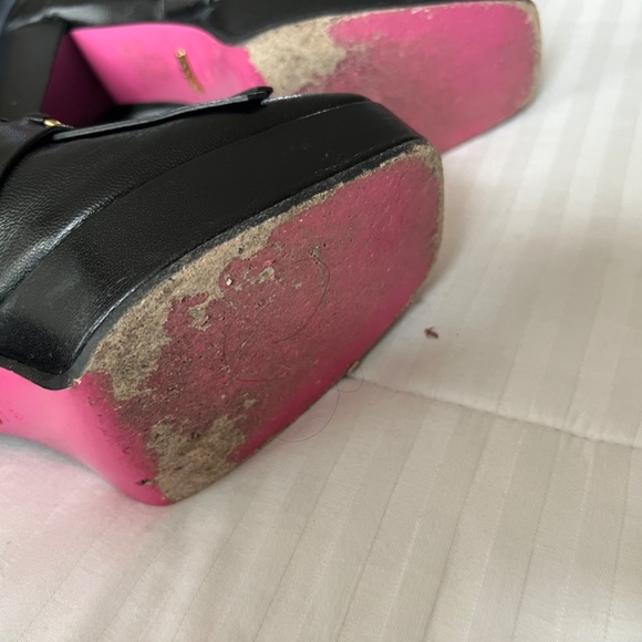 Gucci Marmont fring platform boot - Picture 10 of 16